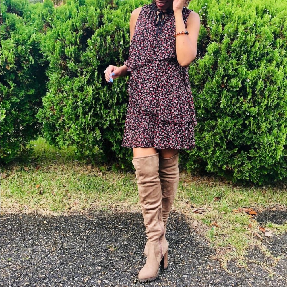 Floral Sleeveless Dress